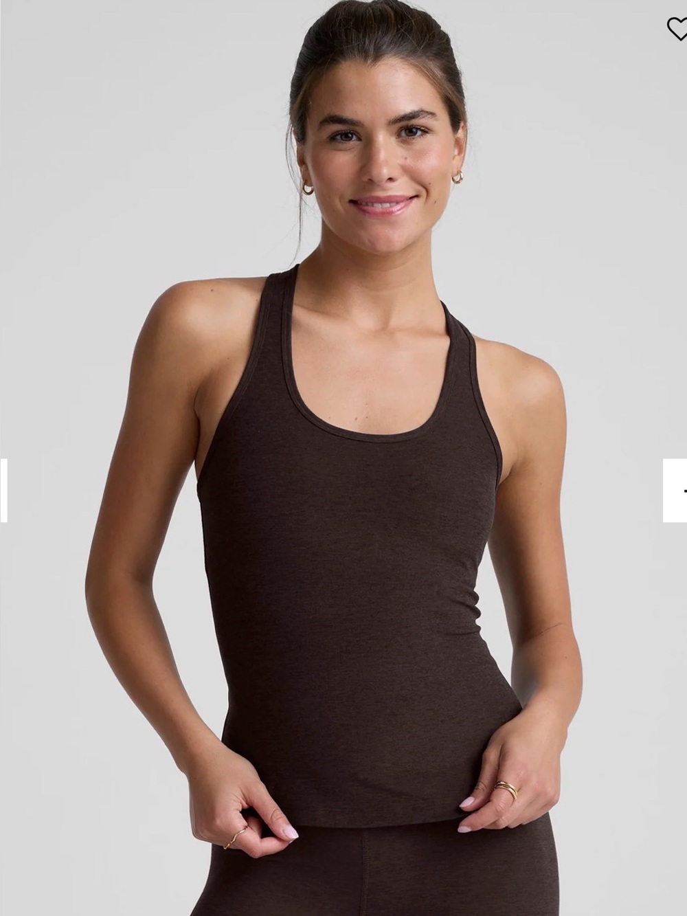 Beyond Yoga Spacedye™ Step Up Racerback Tank Medium
